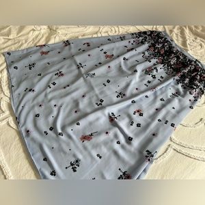 Splash Women Floral Maxi Skirt Size 14